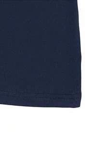 Elegant Fashion Deep V-Neck Sleeveless Mini Dress, New Summer Model - Blue - View 10