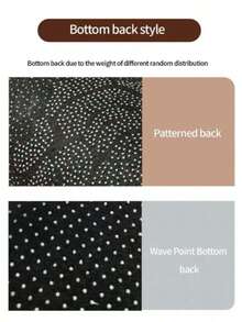 1 Peça Tapete de Área de Veludo Luxuoso Falso Cashmere Macio e Felpudo, Design Exclusivo de Personagem de Desenho Animado - Confortável para Quarto, Sofá ou Decoração Doméstica, Apenas Lavagem Manual, Material de Poliéster, Acessório de Sofá | Acento de Piso Engraçado para Sala de Estar - Multicolorido - Visão 11