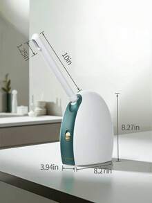 Newbealer Facial Steamer, 3in1 Aromatherapy Face Humidifier, 20 Min Hot & 60 Min Cold Nano Ionic Steam, 180ml Sinuses Moisturizing Cleansing Pores, Bonus 9-Piece Blackhead Remover Kit And Face Brush