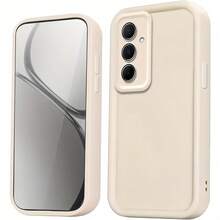 1个时尚阶梯形手机壳，全包式保护套，兼容苹果 12/13 Pro Max、荣耀 X7、三星 Galaxy A26、Infinix Smart 8、Infinix Hot 40i、Spark 20、Spark 20C、Spark Go 2024、红米 Note 14 5G、摩托罗拉 Moto E22/E22i、OPPO A54，简约设计，适合日常使用和携带，防水、防震、防摔、防刮，国际版，非国内版。 - 白色 - 查看 1