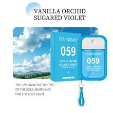 1peice Digital Fragrance Spray48ml/1.62fl.Oz, Suitable For Women's Fashion, Gifts For Men And Women, Fresh Air Spray, Hotel Room Outdoor Atmosphere Spray Birthday Graduation, Portable