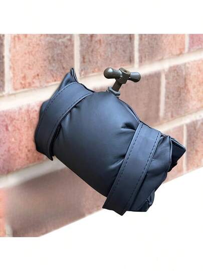 Winter Insulation Outdoor Faucet Covers - Prevent Freezing, Easy To Remove - For Faucets And Other Locations