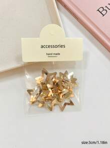 10pcs Women's Fashionable Elegant Hairpin Set, Includes Minimalist Star Side Clip, Teardrop Hair Clip, Bangs Clip, Suitable For Everyday Use, Claw Clips, Hair Claws, Clips For Hair, Hair Slide, Hair Barrettes, School Stuff