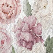 2/3 Pcs Pink Peony Flowers Printed Summer Quilt Set, 100% Microfiber Lightweight Breathable Easy Care Summer Bedding Set, Queen/King Size Bedspread  Set, Coverlet For All Seasons, Beautiful Room Decor - 粉紅色牡丹花 - 查看 9