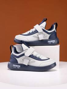 A Pair Children Sneakers Boys Rubber Shoes For Kids For Little Boys Boys Slip On Slip On For Boys Kids Shoes For Kids Boys Cute Kids Shoes Children Sports Shoes Shoes For Boys Sky Blue To Sport Shoes For Kids Boy>Boys Young Boys Jogging Loafers For BoysLightweight Casual Shoes, Youth Shoes