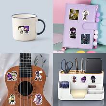 57 miếng dán máy bay không người lái hoạt hình tự làm ván trượt tủ lạnh xe máy đàn guitar máy tính xách tay graffiti mát mẻ đồ chơi chống thấm nước, dùng cho đồ dùng học tập, trở lại trường học - Nhiều màu - Xem 7