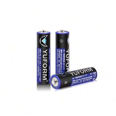 一次性碱性干电池 1.5V AA 电池适用于 LED 灯玩具 Mp3 相机 Flash 剃须刀 CD 播放器无线鼠标免费送货