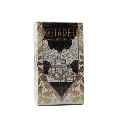 THE ISAN ARCHETYPE ORACLEDEOK THAT IS STEEPED IN THEMAGIC OF FANTASY LITERATURE ANDTABLETOP GAMING. Each Reading With The Will Take You On A New Journey Through The Gleaming City,