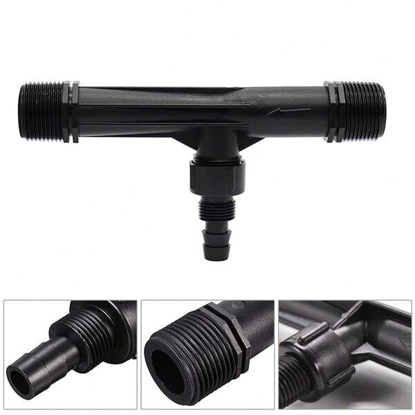 Auto Irrigation Venturi Fertilizer Kit Injector Water Tube Switch Filter 1/2" 1"