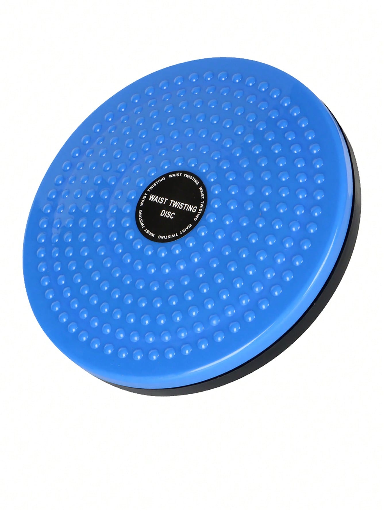 Waist rotation disc in blue, black, purple, and red, yoga balance board, sensory balance training board