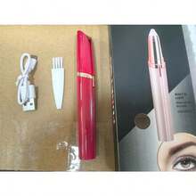 1 ABS Portable Electric Eyebrow Cleaner, Rechargeable Mini Painless Electric Eyebrow Cleaner, Facial Shaving Razor, 60 Mah Women's Hair Removal Pen Set, Electric Eyebrow Trimmer, Painless Eyebrow Trimmer, Women's Eyebrow Fixing Pen Automatic Eye-Brow Knife, Facial Hair Removal Tool For Women - Multicolor - View 15