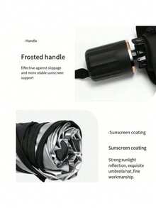 1 pieza Cortina parasol para el parabrisas delantero del coche de 140*80cm, visera solar plegable de aislamiento de calor de titanio plateado con protección UV - Multicolor - Ver 7