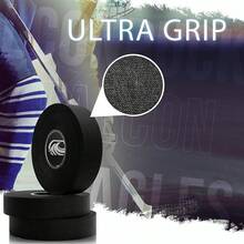 Hockey Tape Multipurpose Cloth Tape 60 Feet/Roll For Lacrosse Baseball & Softball Bats, Pullup Bars, Sports Gift Perfect For Wrist, Ankle, Foot, Gymnastics Bar Tape, Fde Grip Tape - Black - View 5