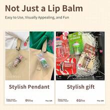 LIP SMACKER LIPSMACKER 奶茶咖啡口味润唇膏，持久保湿，重现滋味，可作为收藏装饰，适合作为礼物送给家人和朋友