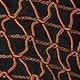 Black and Brown Diamond Mesh