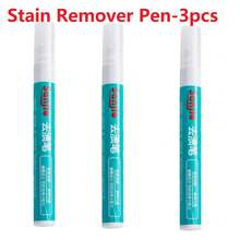 2件/3件50毫升去污剂便携式衣物滚珠，神奇强力清洁剂清洁笔衣物去污，免洗紧急快速清洁液体滚珠清洁剂衣物织物清洁工具 - 彩色 - 查看 19