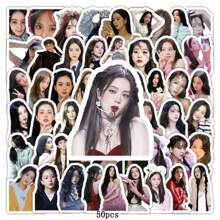 pokemon Kpop Jennie Ruby Sticker Pack |40PCS/52PCS/100pcsStickers– Fan Collectibles,(JENNIE),(LISA),(JISOO),(ROSIE),<RUBY>,<LIKE JENNIE>,<NEW WOMEN>,<I LOVE ROSIE>,<AMORTAGE> Cute Korean Idol Merch | Waterproof Journal Decoration Stickers | DIY Stationery Set