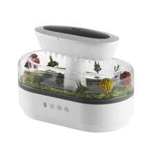 Aroma Humidifier,250ml Microlandscape Raindrop Essential Oil Aromatherapy Diffuser,7 Colorful Light Essential Oil Diffuser,Rainfall Humidifier With Rain Sounds,Auto-Off Timing Ultrasonic Fragrance Diffuser Air Fresher Humidifier For Home Bedroom,Office,Yoga,Microlandscape Home Decoration,Ideal Gift For Women Girls,Birthday Gift,Wedding Gift,Christmas Gift,Christmas Decoration