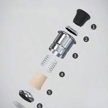 1 Car Cigarette Lighter Car Special Lighter Conversion Plug Car Cigarette Butt Car Heating Ignition - 2001079 - View 5