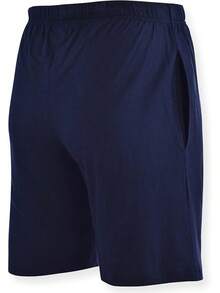 Mens 2 Pack Cotton Sleep Short,5 Inseam, Comfortable And Breathable, Assorted Colors - Green Midnight/Sky Captain - View 9
