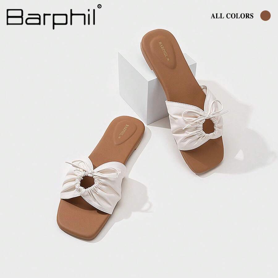 Women Walking Shoes - 乳白棕 - 查看 1