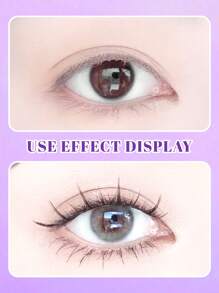 120 Stücke Wimpernbüschel, DIY Wimpernverlängerung Büschelwimpern, Flauschige individuell anzubringende Kunstwimpern, C-Krümmung, 11-13 mm Länge