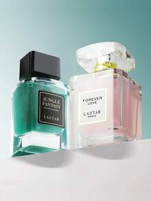 LASTAR Cofanetto regalo con 2 flaconi di Eau de Toilette Spray Colonia Summer Women, con note di rosa, vaniglia e limone. La fragranza è ricca e persistente, coprendo l'odore corporeo. Un must per viaggi e appuntamenti. Un regalo fantastico per compleanni, feste e anniversari di fidanzate, mogli e familiari.
