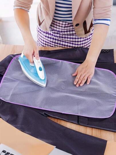 قطعة قماش شبكي مقاوم للحرارة 1 قطعة، وسادة للكي، لوح الكي، شبكة واقية لديكور المنزل، قماش كوي مقاوم للحرارة العالية والتحميض، قماش مقاوم للحرارة للكي، قماش مضاد للحروق للملابس، وسادة عازلة للحرارة للغسيل، ديكور المنزل، المطبخ، غرفة النوم، المنزل، المكتب، مستلزمات المدرسة، تخزين الغسيل والتنظيم، بطانة كي الملابس (لون وطراز عشوائي) اليوم الوطني السعودي,اليوم الوطني,توزيعات اليوم الوطني السعودي شنطه,شنطه مدرسه,شنط مدرسيه للبنات منظمات,منظمات التسريحه,منظم اليوم الوطني السعودي,اليوم الوطني,هداياتخزين الملابس منظمي التخزين