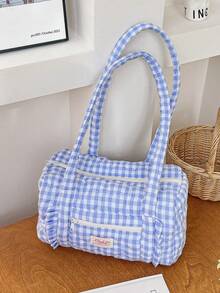 1个花卉蝴蝶结荷叶边旅行包，女孩周末旅行包，女士单肩包，瑜伽包，运动包，适合女性和女孩，情人节礼物，新年礼物，学习用品包，旅行必备，假日度假旅行包，行李旅行包，女士旅行包 - 彩色 - 查看 15