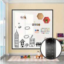 4 件 39.37 英寸柔性磁尺，磁性卷尺，适用于白板、车床、车间、台锯、磨床、易于携带、绘图板