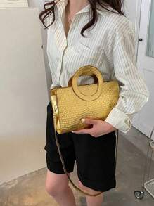 女士夏季时尚手提包，串珠刺绣流苏 FI Ower 印花手拿包，适合晚会、婚礼、新娘和新郎礼物、母亲节礼物