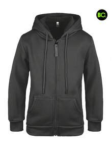 Sudadera De Niño Little Big City con Peluche y Capucha en Colores Varios - Gris Oscuro - Ver 4