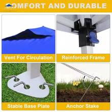 Awnings - Blue - View 7