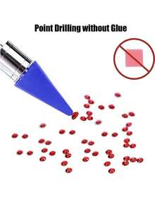 1 Set Professional Diamond Painting Kit - Wax-Free, Self-Adhesive, Double-Pointed, No Clay Design, With Diamond Accessories - 5D DIY Painting, Cross Stitch And Handcraft Hobbyist's Ideal Choice - Multicolor - View 7