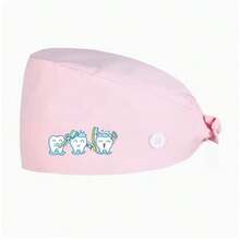 Adjustable Work Cap Hat, Suitable For Nurses, Studios, Beauty Salons - Multicolor - View 5