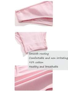 20 Pcs Women's Cotton Panties,Comfortable Multicolor Low Rise Briefs - Multicolor - View 8