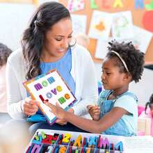 114/234-Piece Magnetic Alphabet Set - Uppercase & Lowercase Foam Letters, Educational Toy For Classroom Kids Learning Spelling, Includes Magnetic Board & Storage Box For Easy Organization(Color Random) - Multicolor - View 8