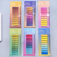 1200 index autocolante 1 papetărie de birou rechizite etichetă hârtie studenți rechizite școlare notițe autocolante