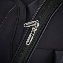 Modified Title: 24-Inch Upright Spinner Luggage - One Piece