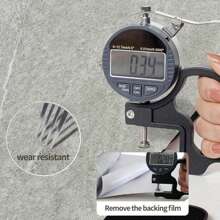 1 Rolle Europäischer Stil selbstklebender Bodensticker, wasserfest & abriebfest, dickes dekoratives Badezimmer Stickerpapier, keramische Fliesendesign wasserfeste ablösbare und klebende quadratische Bodensticker, geeignet für Wohnzimmer, Küche, Badezimmer, Schlafzimmer Dekor Bodenfliesen Bodenbelag Selbstklebende Bodenfliesen Ablösbar Klebend Wohnzimmer Dekoration Heimdekoration