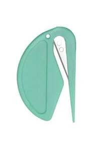 1pc/5pcs Utility Knives, X-Acto Knives, Small Courier Knives, Mini Unboxing Knives, Student Paper Cutting Knives, Letter Opener Knives, Portable Pocket Knives, Rubber Band Remover Hooks. Back To School Stationery Knives.