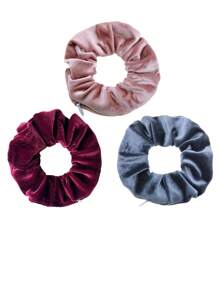 1-20Pcs Velvet Hair Ring With Hidden Pocket,Multi-Functional Hair Accessory Pouch,Portable Money Hider & Organizer,Back To School Must Haves,Beach Bag,Non-Waterproof Travel Essentials Travel School Back To School School Supplies Holiday Camping Holiday Essentials Vacation Accessories Mini Summer,Suitable For Women And Girls Velvet Headband,Hidden Pocket Headband,Suitable For Storing Small Items Such As Keys,Dollars,Lipstick,Etc