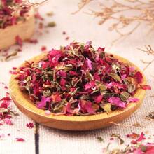 1 paquete (30g) de pétalos de rosa secos naturales, adecuados para bodas, fiestas de cumpleaños, velas hechas a mano, sachets, arreglos florales y decoración del hogar