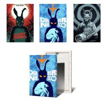 1pc/3PCS Wall Arts Posters Optional Frame Wall Decor,Room Decor Horro D-Donnie D-Darko Poster Wall Art Painting For Home Room Decoration Bedroom Wall Decor Canvas Waterproof Post