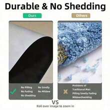 1pc 16"*24" 18"*30" Boho Retro Non-Slip Rubber Door Mat, Machine Washable Printed Welcome Floor Rug For Home Decor, Entryway, Kitchen - Ideal Gift For Holidays - Multicolor - View 6