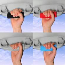 2Pcs Soft Velvet Car Roof Door Handle Protector, Car Armrest Cover, Fit For All Models