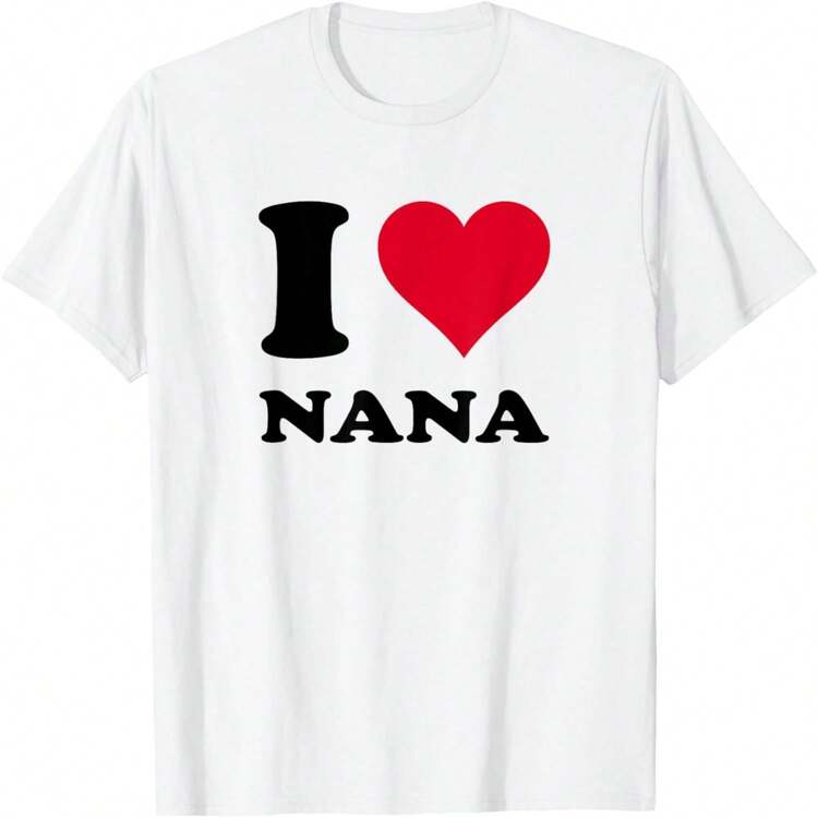 I Love Nana Tシャツ | SHEIN JAPAN