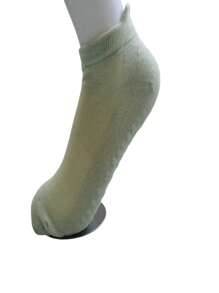 2/4 pary czarnych i białych krótkich skarpetek do jogi/pilatesu/tańca, oddychające, antypoślizgowe, miękkie i wygodne