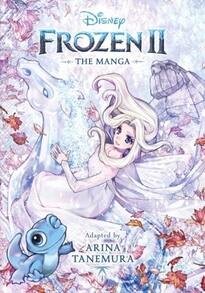 Pre-Owned Disney Frozen 2 (Paperback) By Arina Tanemura - Single Book - View 1