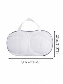 1pc,Bra Laundry Bag, Special For Household Washing Machine, Bra Cover Deformation-Proof, Underwear Washing Bag Bra Washing Bag - Grey - View 5